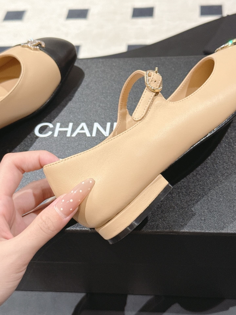 Ch**el flat shoes